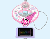 VTech 80-531774 Kidi Super Star DJ Studio Black Karaoke Toy : Toys & Games  