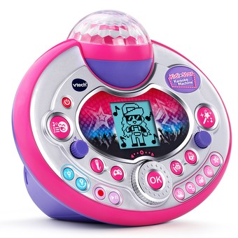 VTech Kidi Super Star Music Magic Microphone Built In Songs Voice Changer  Games