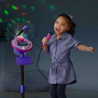 Pink and Blue Kid Star Karaoke Microphone 2 Pack 