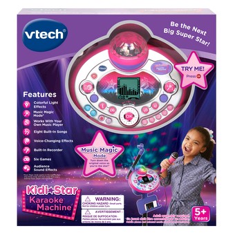 Alimentation de remplacement myVolts 6V compatible avec VTech Kidi Star  Karaoke Machine