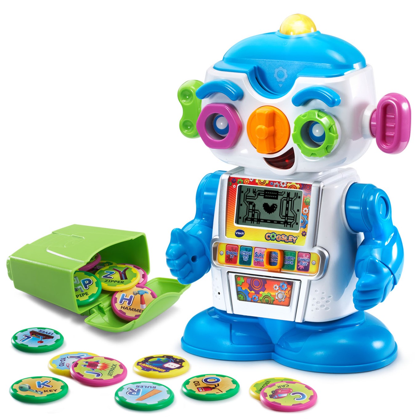 vtech learning robot