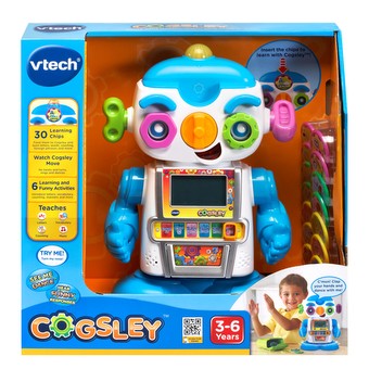 vtech learning robot