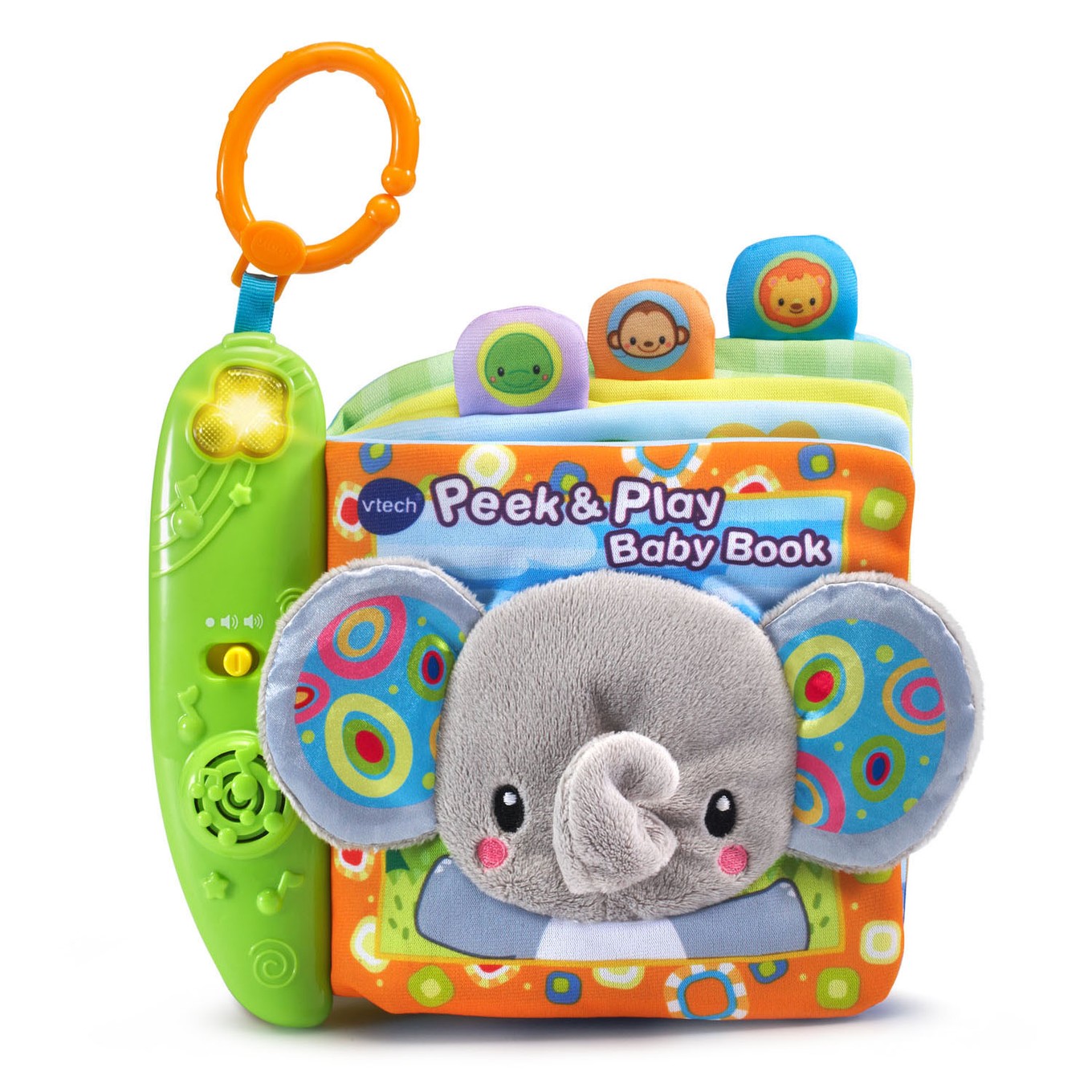 VTech Farm Fun Storybook, Cute Electronic Toy Book for Baby and Infant 