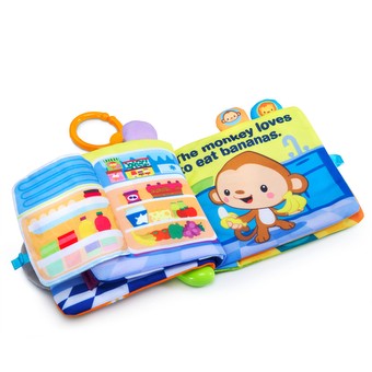 Introduces numbers Vtech Peek and Play Phone colours and fun phrases to baby. 