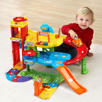 vtech toy car garage