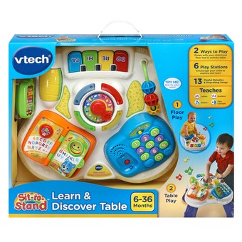 vtech sit to stand table