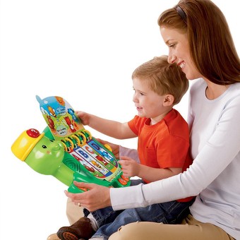 vtech touch and learn turtle