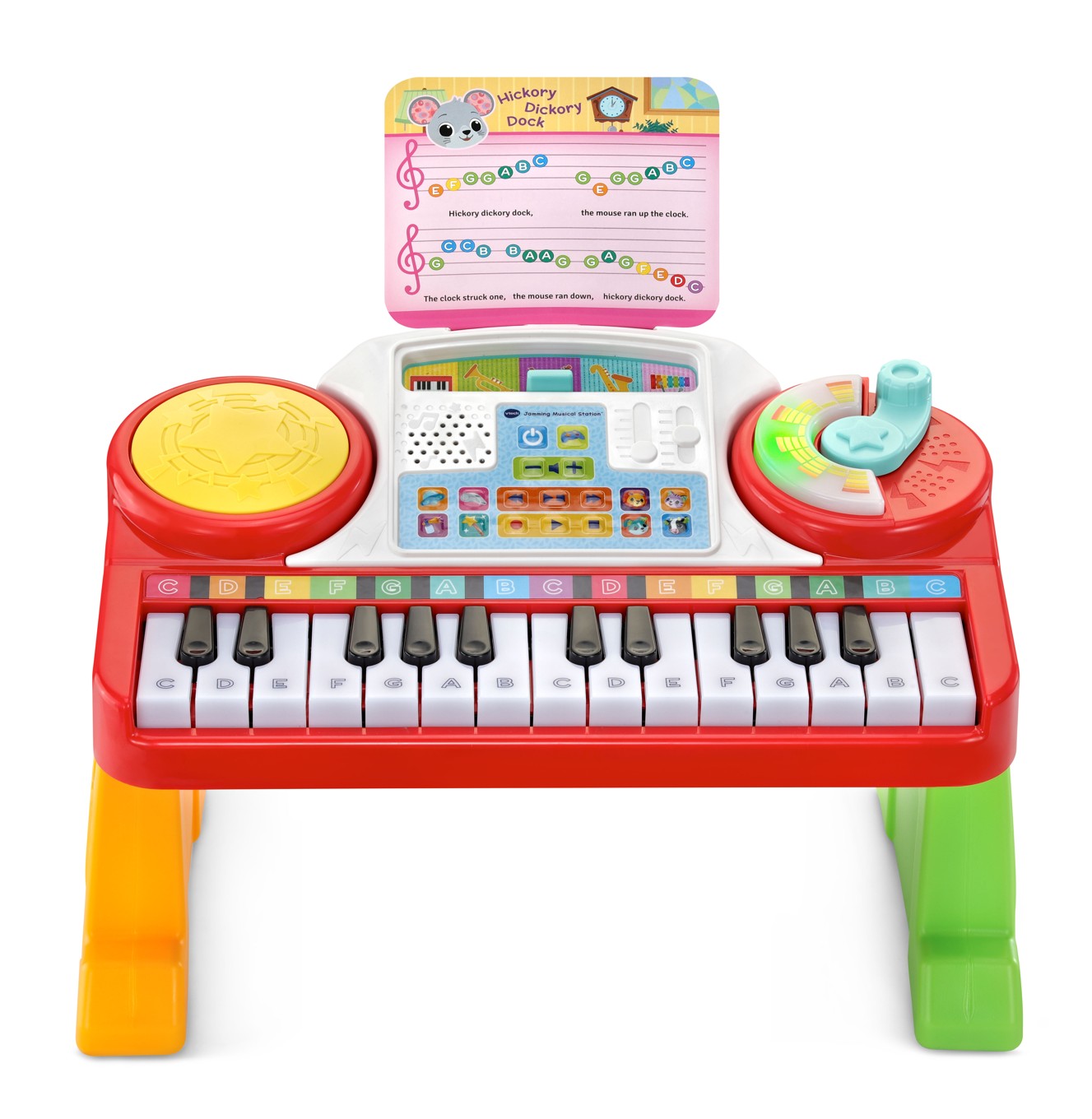 Musical Instruments Vtech Fa VTech Jamming Musical Station Toddler Piano and Instrument DJ Toy