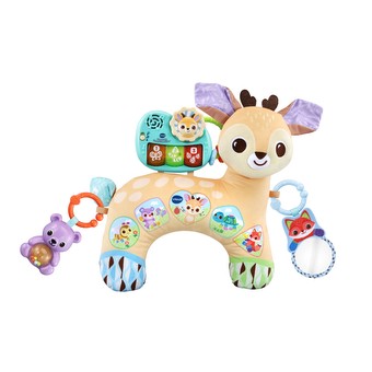 VTech - Tiovivo, girador con Animales Interactivo con Voces y melodías (3480-186322