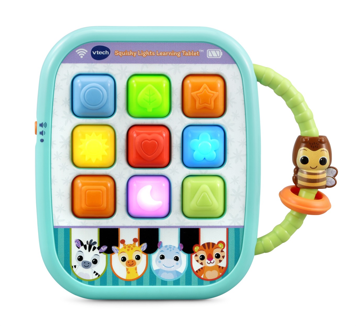 VTech Baby Happy Lights Bear Play Toy Interactive Teaches Colors Sounds  Music 3+