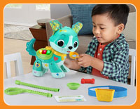 特別価格VTech Let's Go Rescue Pup ティール好評販売中 VTech® Let