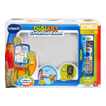 vtech paint and learn art easel
