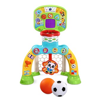 VTech Bébé - Bébé Tapis de Jeu Sport - 4 en 1 Ta…