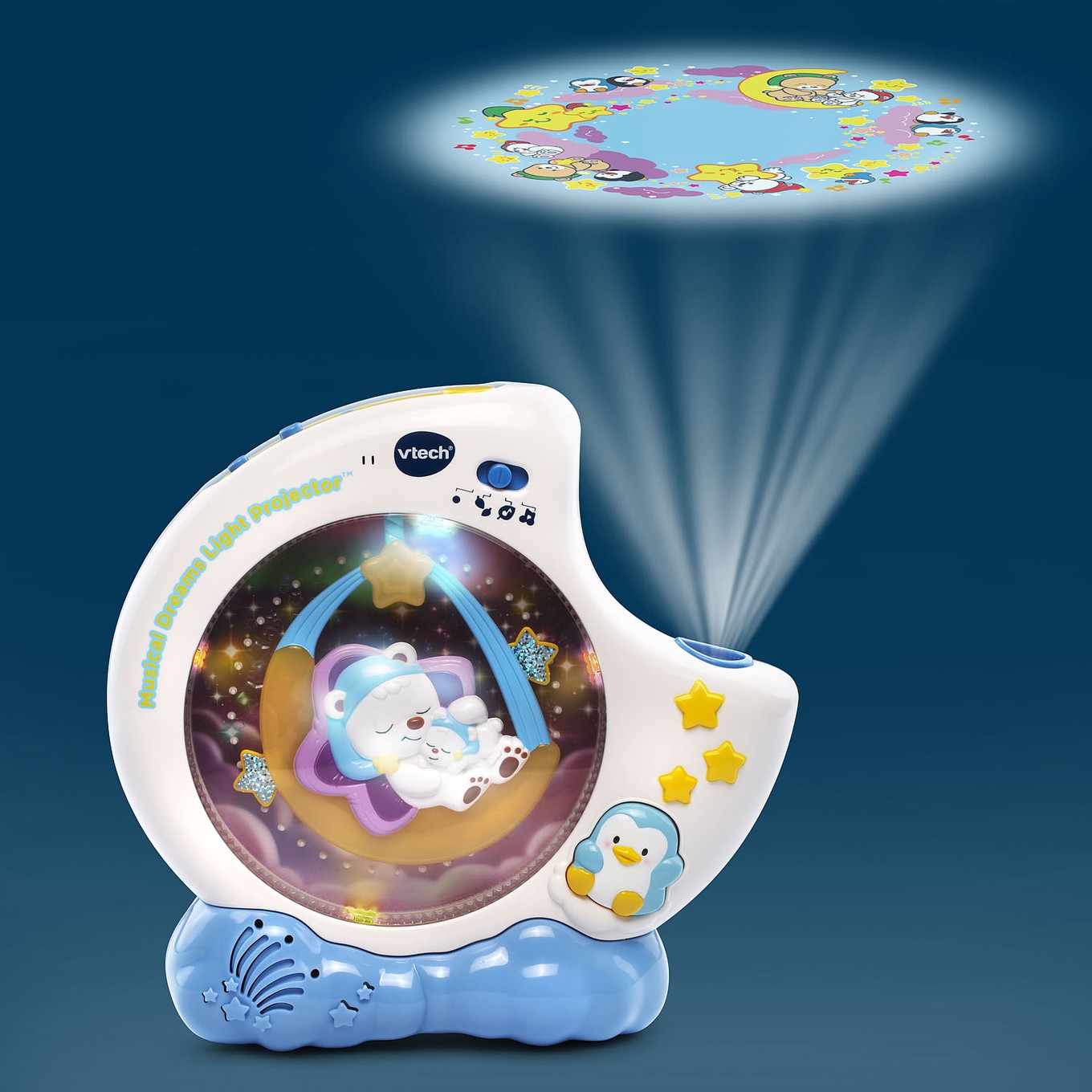 vtech cot toy