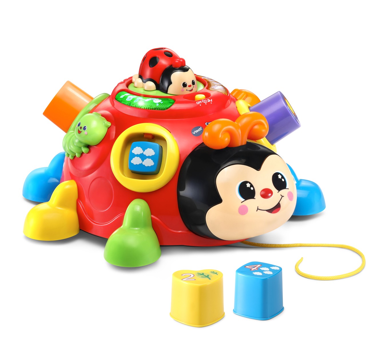 crazy legs learning bug
