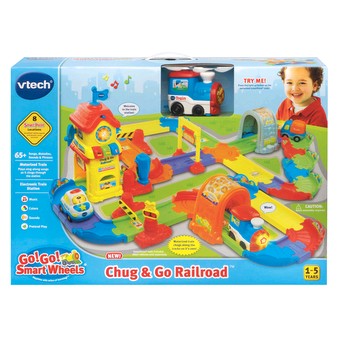 chug & go railroad