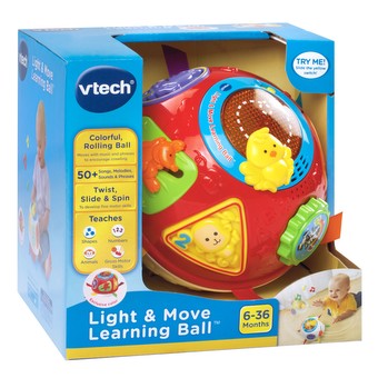 VTech Light and Move Learning Ball Red V Tech 80-151500 