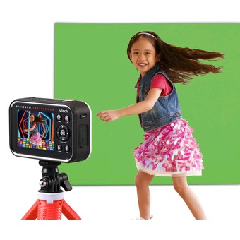 Étui de caméra de jouet CM pour caméra vidéo VTech Kidizoom Creator Cam et  accessoires de caméra Vtech Kidizoom, comprend tous les étuis à jouets  bleus uniquement -  France