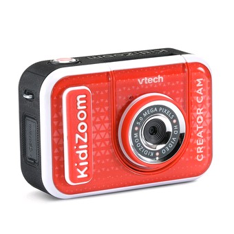 VTech KidZoom Creator Cam HD Video Kids Digital Camera  RED w/ Green Screen 2020 