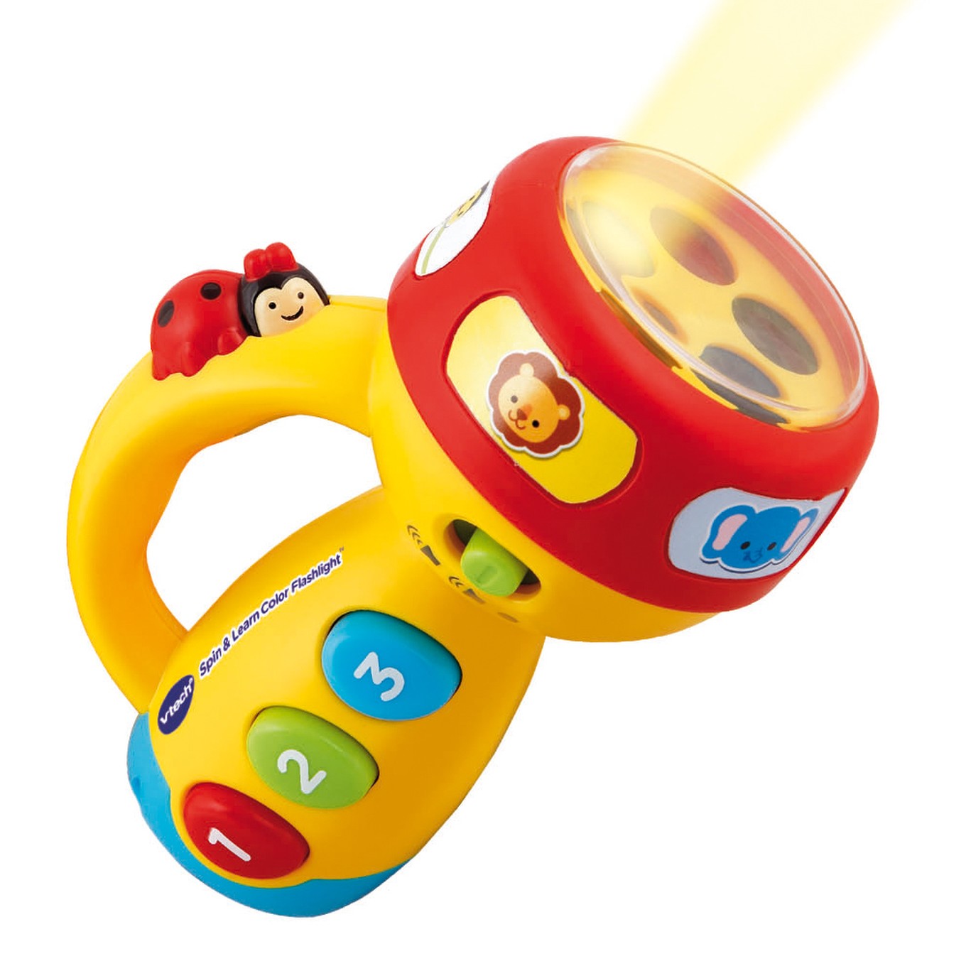 vtech spin and learn color flashlight