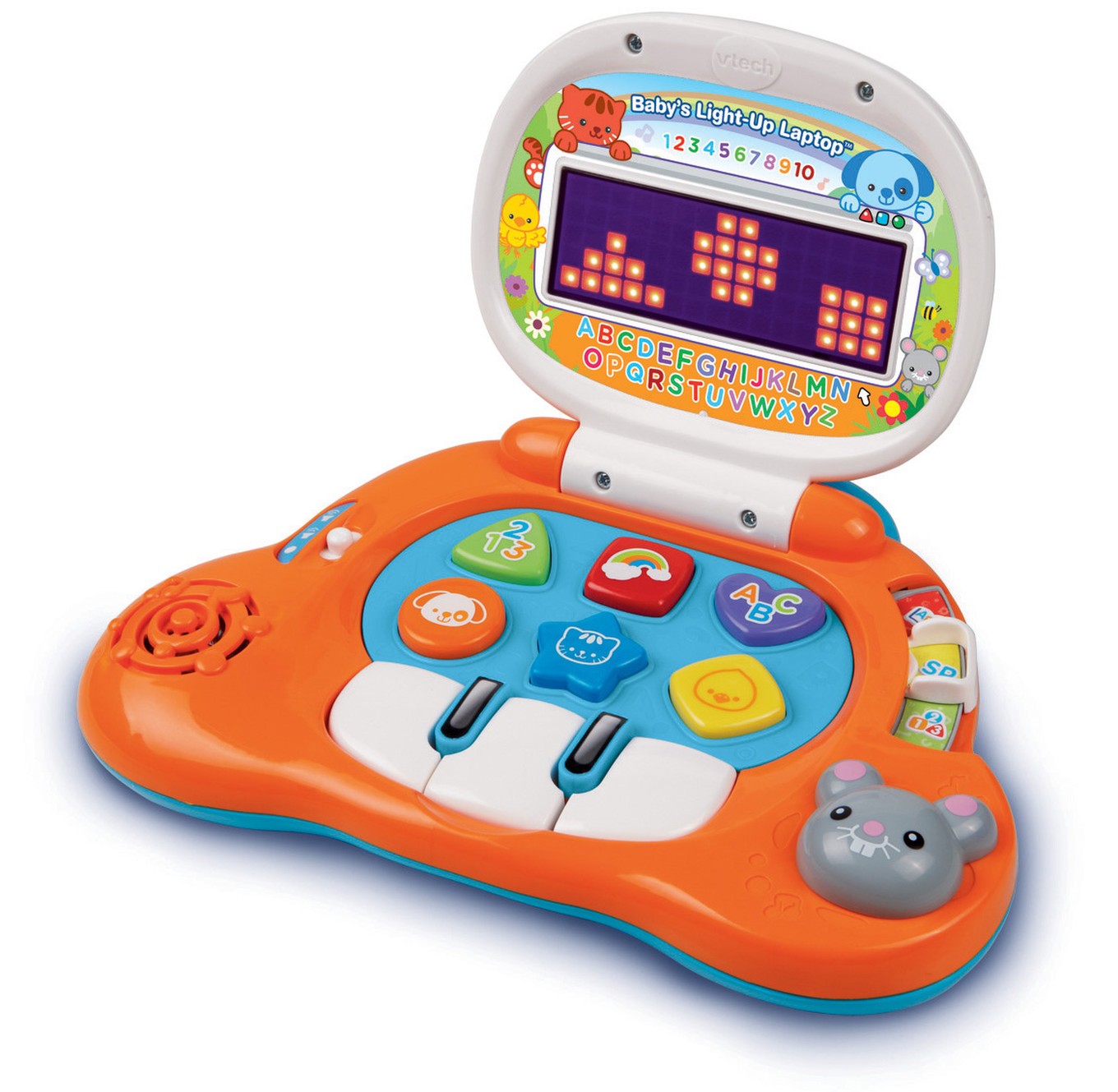 Baby's Light-Up Laptop | Bilingual Learning Toy