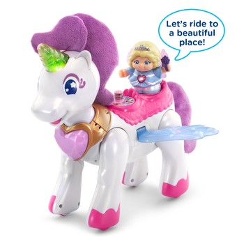 vtech walking unicorn