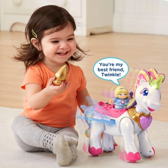 vtech walking unicorn