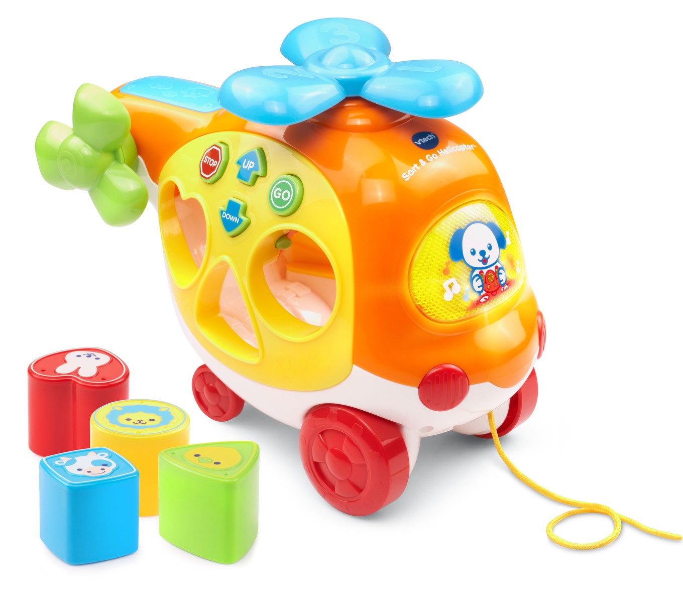 vtech helicopter toy
