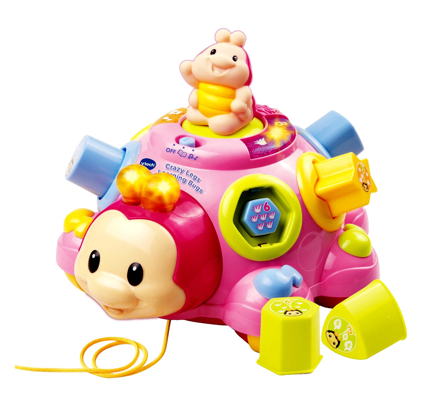 vtech crazy legs bug