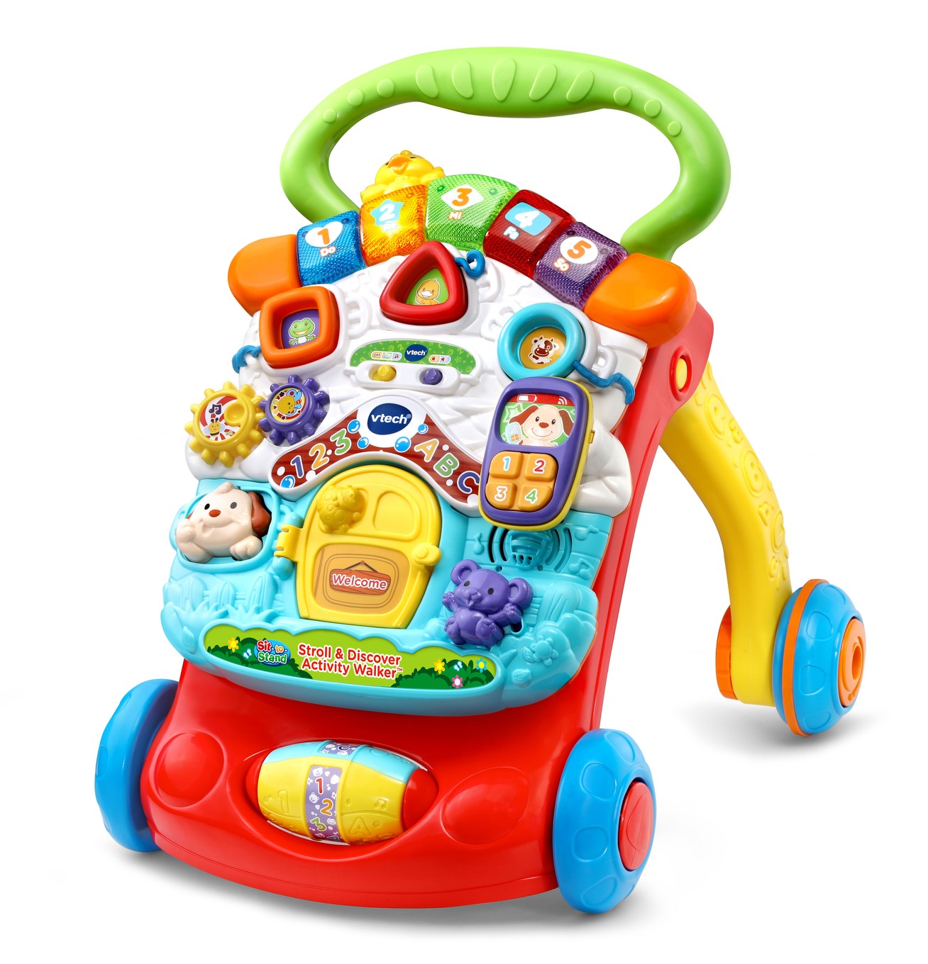 baby walker activity station