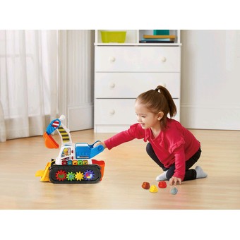 vtech baby scoop and play excavator