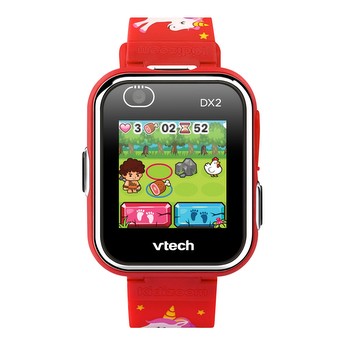 VTech 80 - 193814 Montre intelligente pour enfant Kidizoom Smart Watch DX2  Violet - version allemande