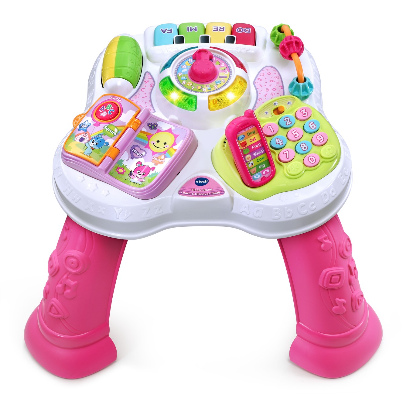 vtech sit to stand learning table