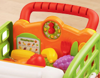 vtech kitchen shopping cart