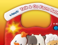 Talk & Go Farm Rattle | Rattles For Babies | Vtechkids