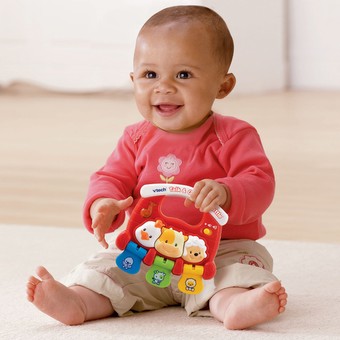 vtech talk and go farm rattle