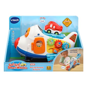 vtech racing runway airplane