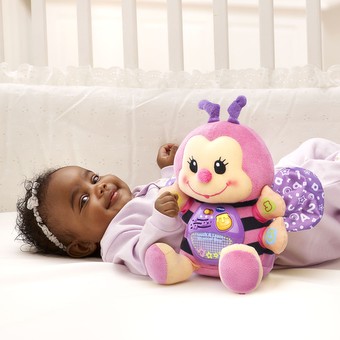 vtech musical bee pink