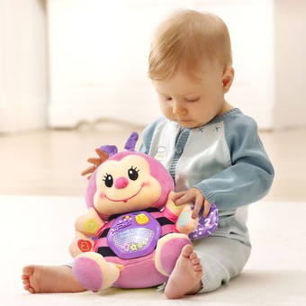 vtech musical bee pink