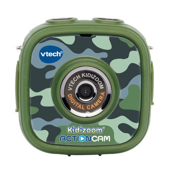 80-170700 VTech Kidizoom Action Cam Distressed Box Yellow/Black 
