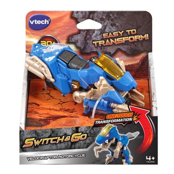 VTech® Switch & Go® Velociraptor Motorcycle Transforming Vehicle