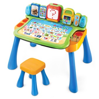 VTech Play Smart Preschool Laptop for Toddlers With Spanish Activities