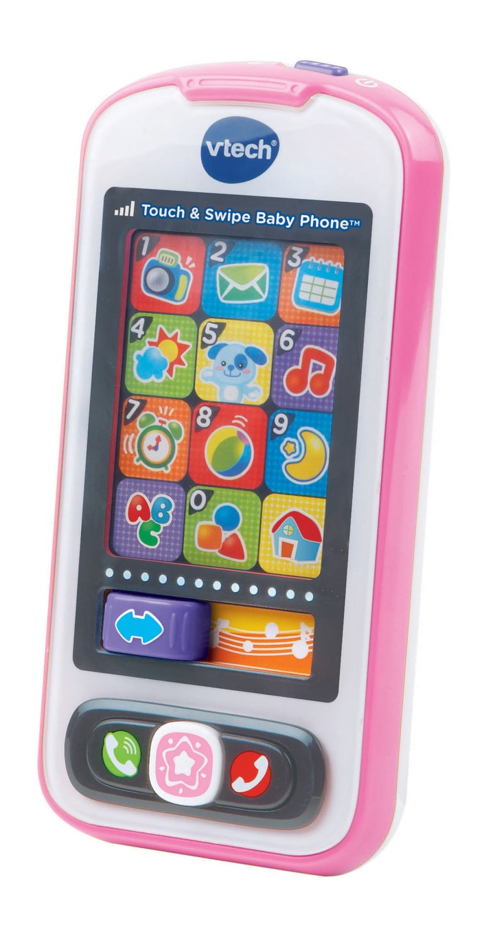 VTech Little Smartphone - Pink 