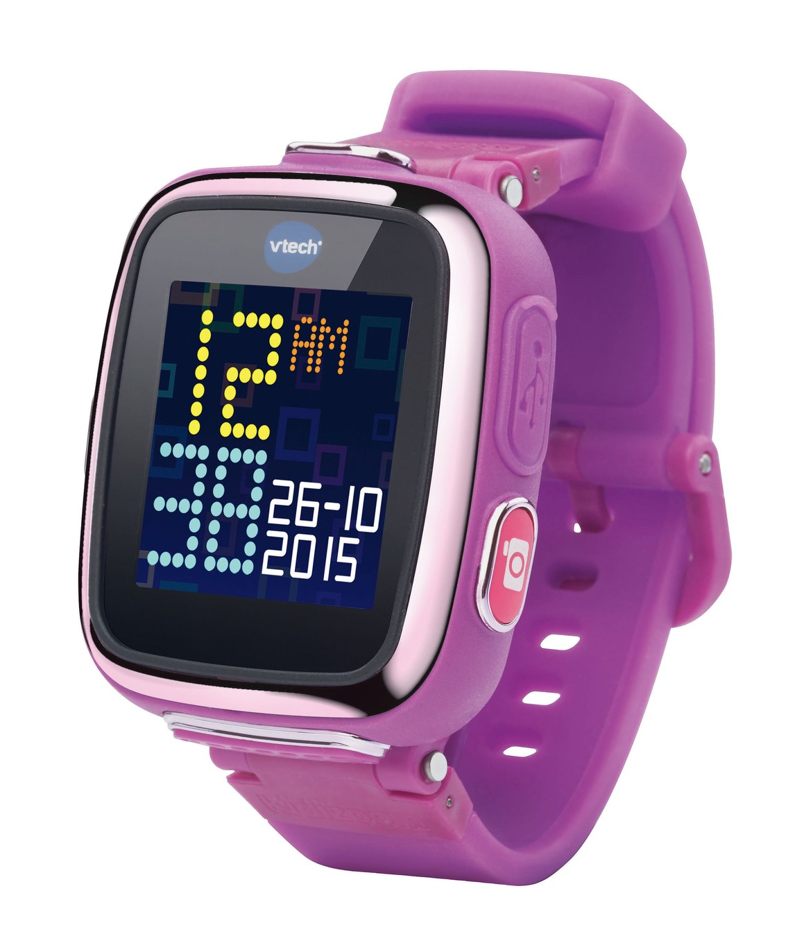 VTech Kidizoom Smartwatch Max Purple, Kids Technology