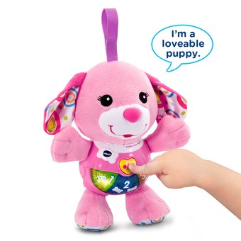 vtech baby little singing puppy