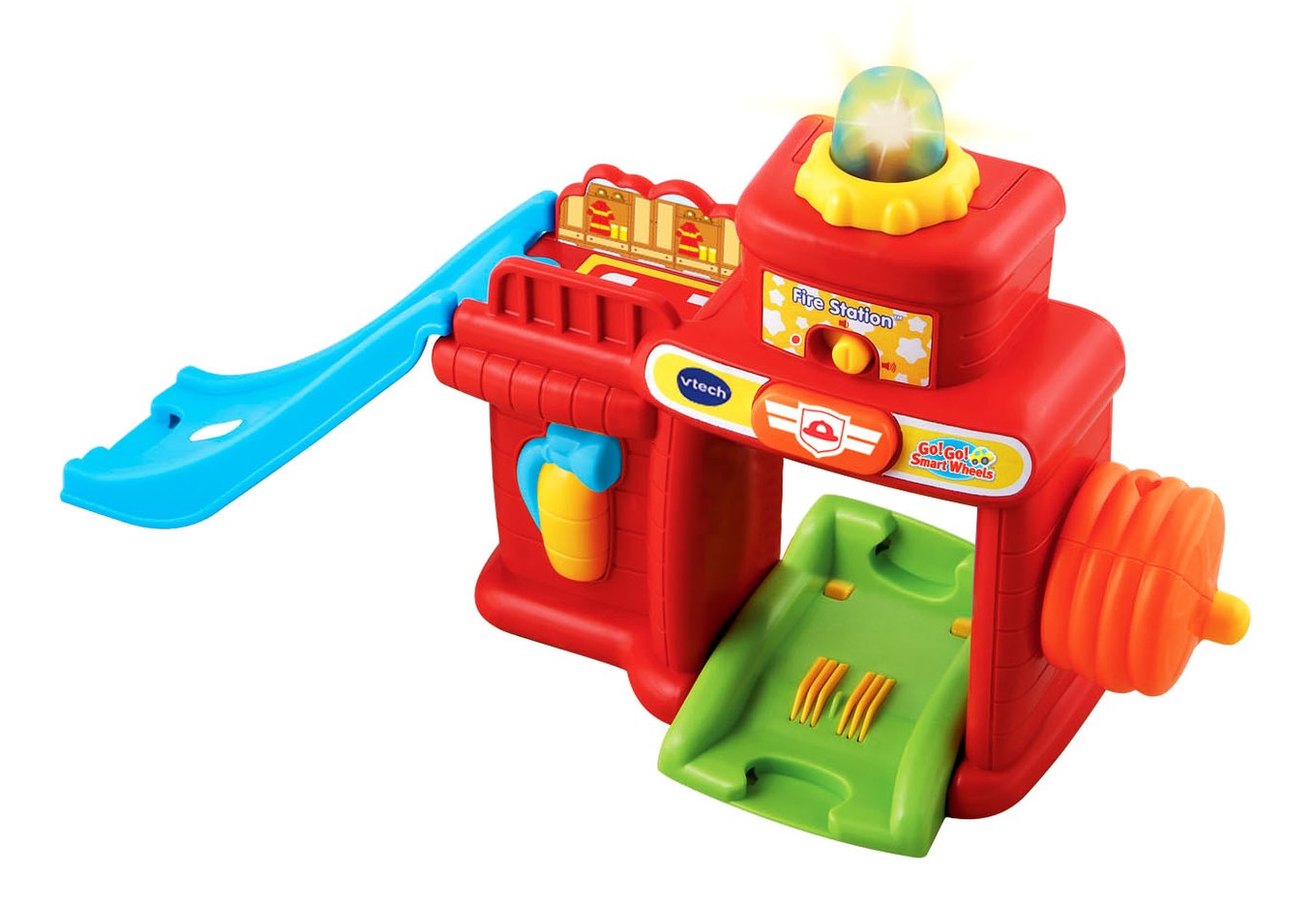vtech fire station playset