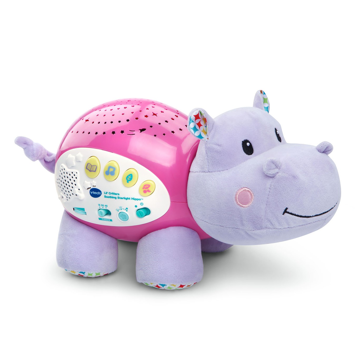 Lil' Critters Soothing Starlight Hippo™ | VTech®