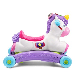 vtech unicorn ride on