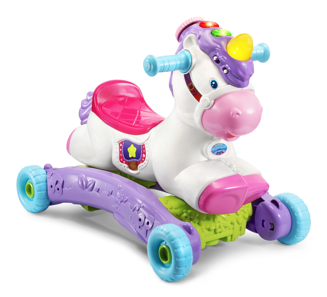 vtech rock and ride unicorn