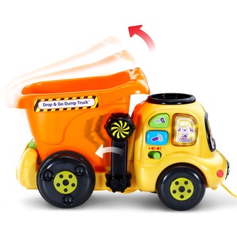 vtech drop n go dump truck